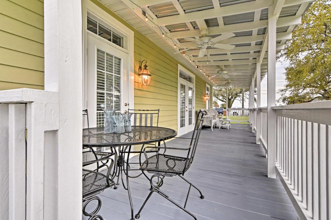 Cozy Pass Christian House - Steps From Beach Exterior photo